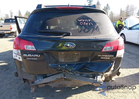 2012 Subaru Outback 2.5I Limited z USA, uszkodzony, nr VIN 4S4BRBKC7C3229808